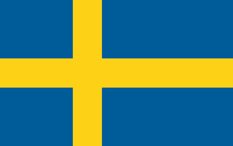 sveriges flagga